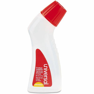 Envelope Moistener with Adhesive, 2.2 oz Bottle, Clear