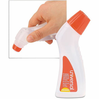 Envelope Moistener with Adhesive, 2.2 oz Bottle, Clear