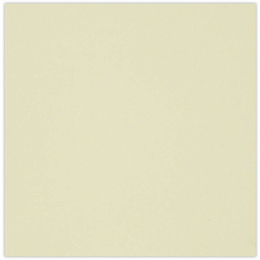Recycled Self-Stick Note Pads, 3" x 3", Yellow, 100 Sheets/Pad, 18 Pads/Pack