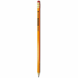 Deluxe Blackstonian Pencil, HB (#2), Black Lead, Yellow Barrel, Dozen