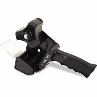 Handheld Box Sealing Tape Dispenser, 3" Core, For Rolls Up to: 2" x 110 yds, Black