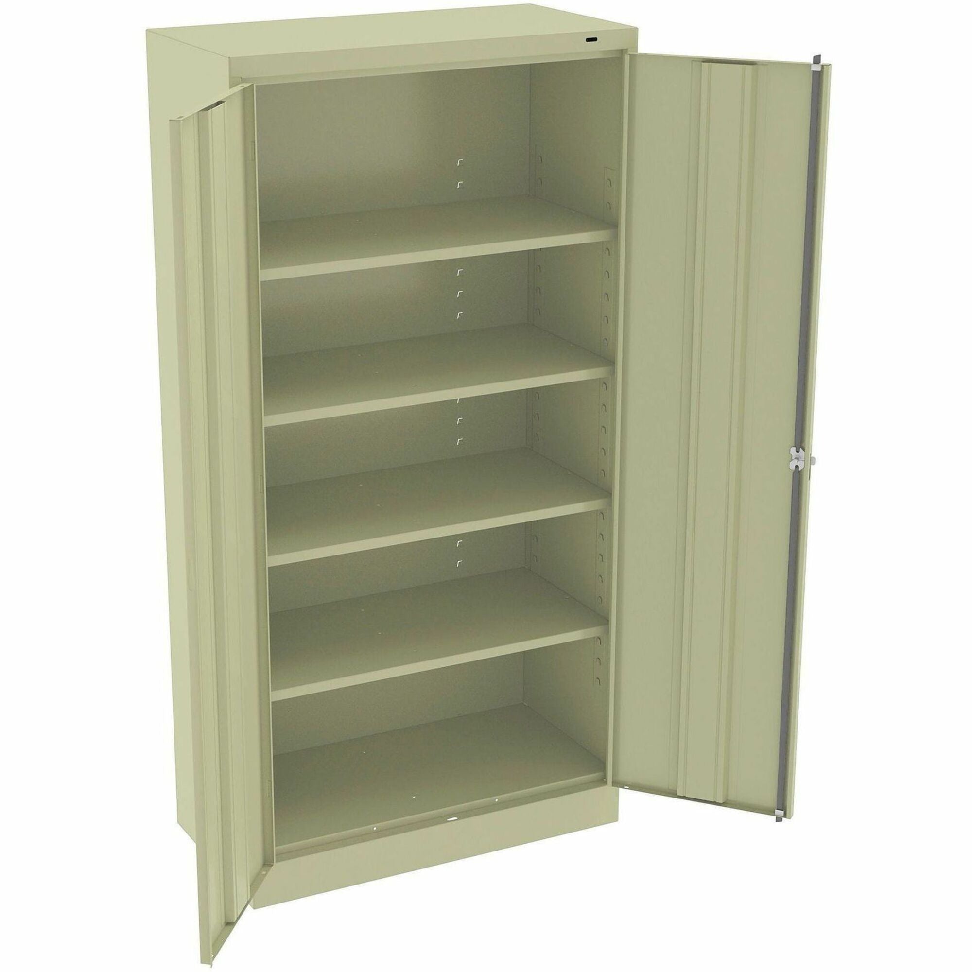 72" High Standard Cabinet (Assembled), 36w x 18d x 72h, Putty
