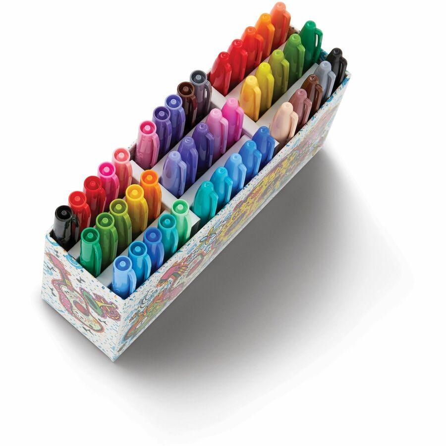Permanent Markers Ultimate Collection, Assorted Tip Sizes/Types, Assorted Colors, 45/Pack
