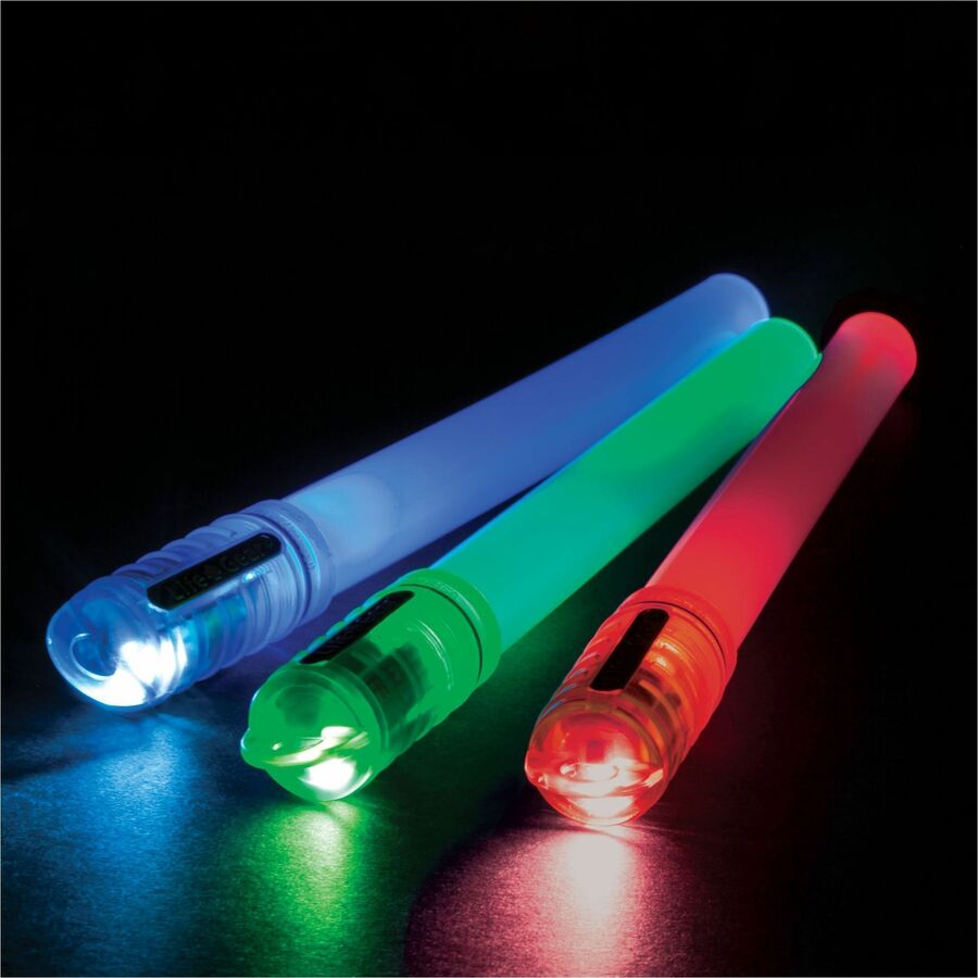 Dorcy LED Reusable Glow Stick - 3 Day Glow Time - Assorted - 2