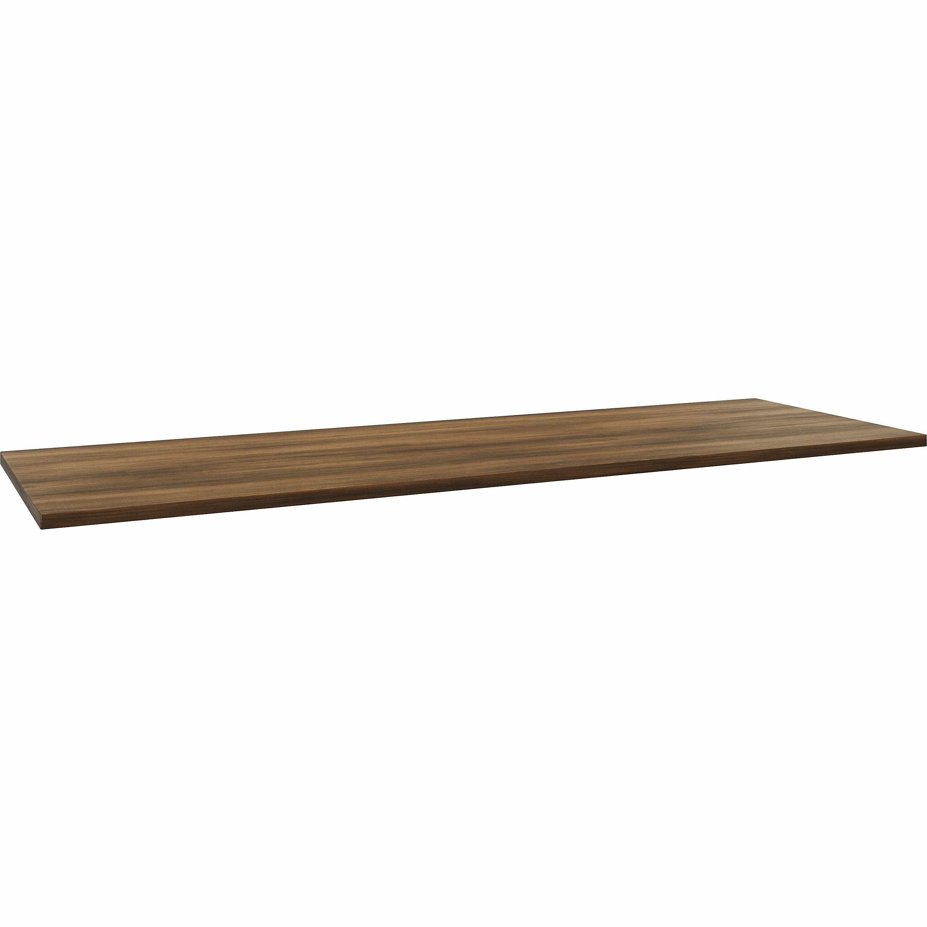 Special-T Low-Pressure Laminate Tabletop - For - Table TopLow Pressure Laminate (LPL) Rectangle Top - 24" Table Top Length x 72" Table Top Width x 1" Table Top Thickness - Assembly Required - Country Grove - 1 Each