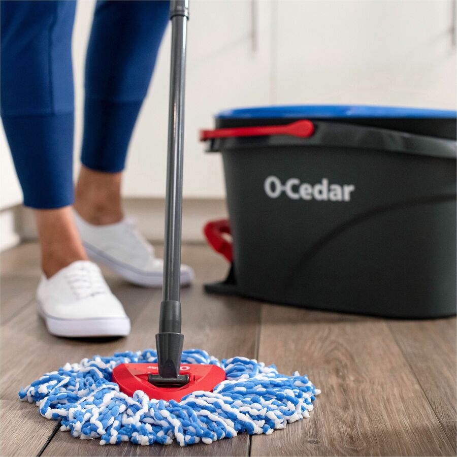 O-Cedar EasyWring Rinse Clean Mop Refill - MicroFiber - Multi - 1Each