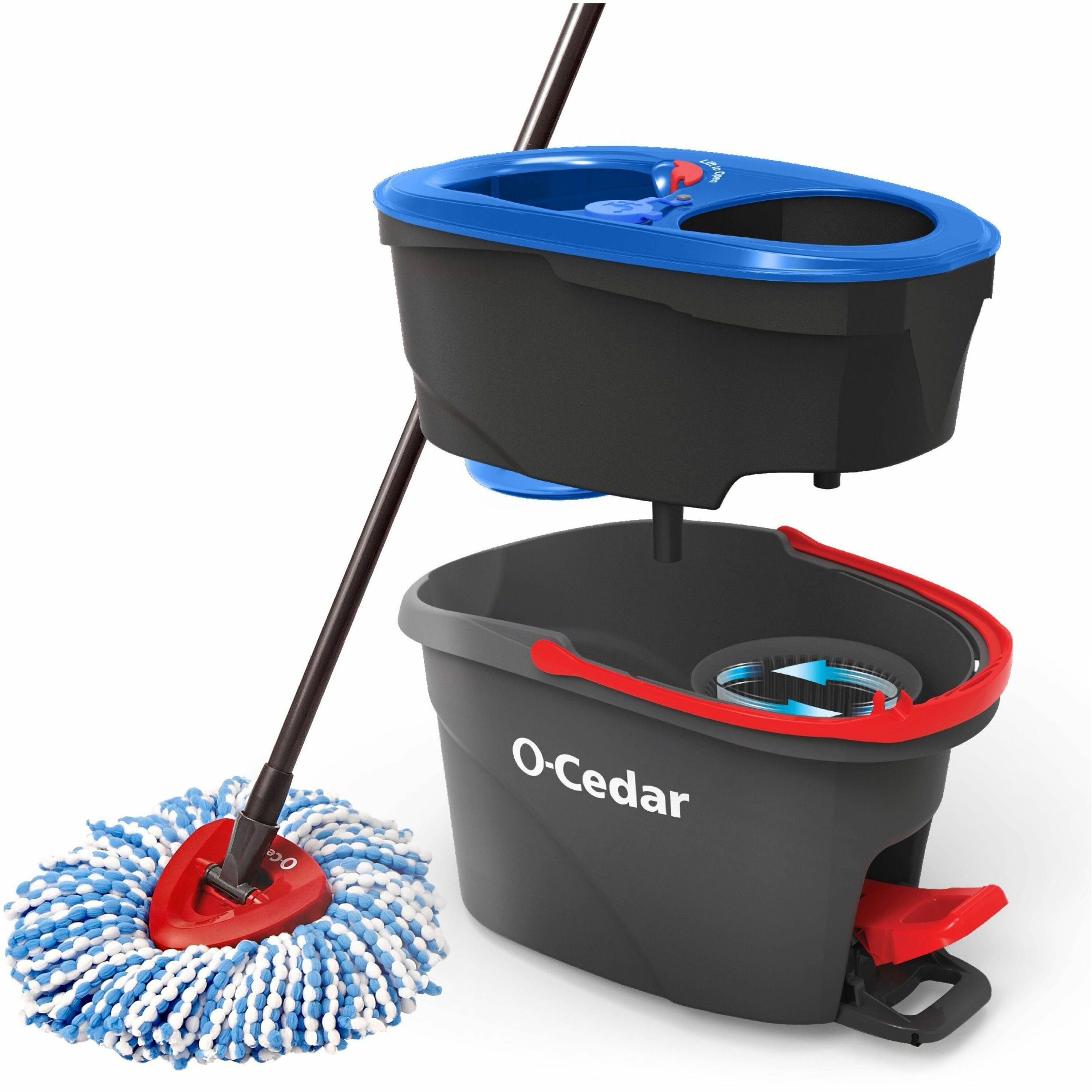 o-cedar-easywring-rinseclean-spin-mop-microfiber-head-washable-reusable-machine-washable-refillable-telescopic-handle-1-each-multi_fhp168534 - 1