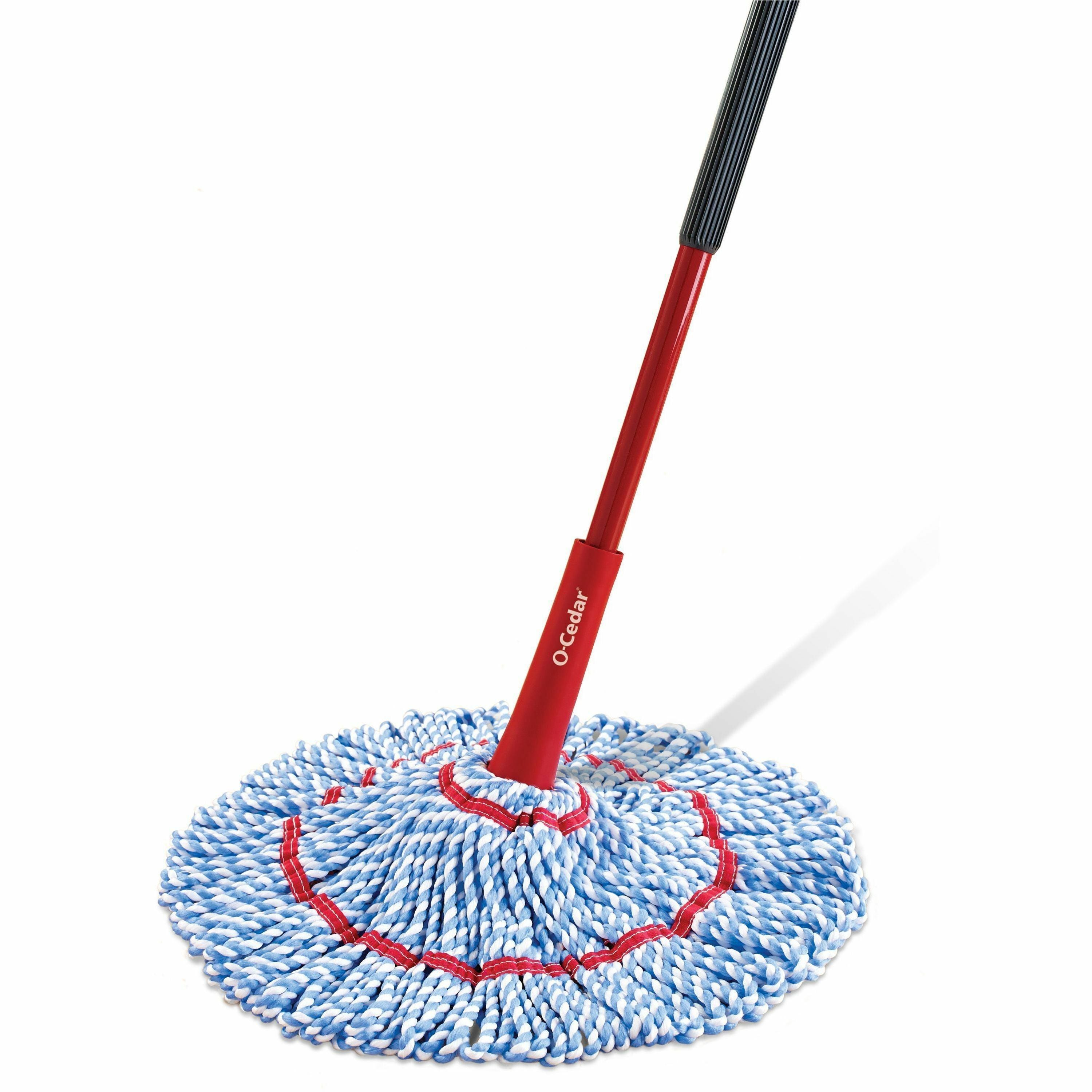 o-cedar-microtwist-max-microfiber-mop-microfiber-head-absorbent-reusable-machine-washable-easy-to-use-comfortable-grip-refillable-1-each-multi_fhp170630 - 1