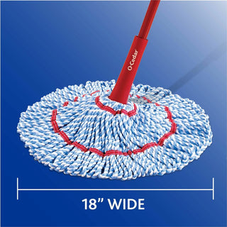 O-Cedar MicroTwist MAX Mop Refill - X-Large - MicroFiber - Multi - 1Each