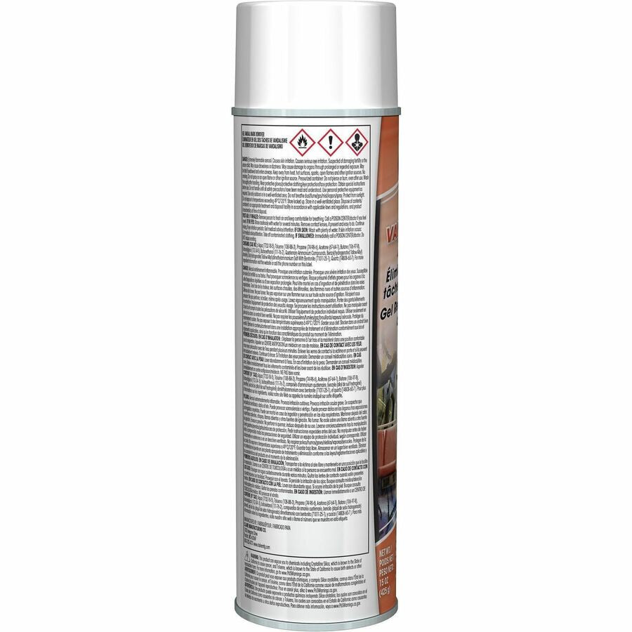 Claire Gel Vandal Mark Remover - 15 oz (0.94 lb) - 12 / Carton - Easy to Use - Knockout Orange