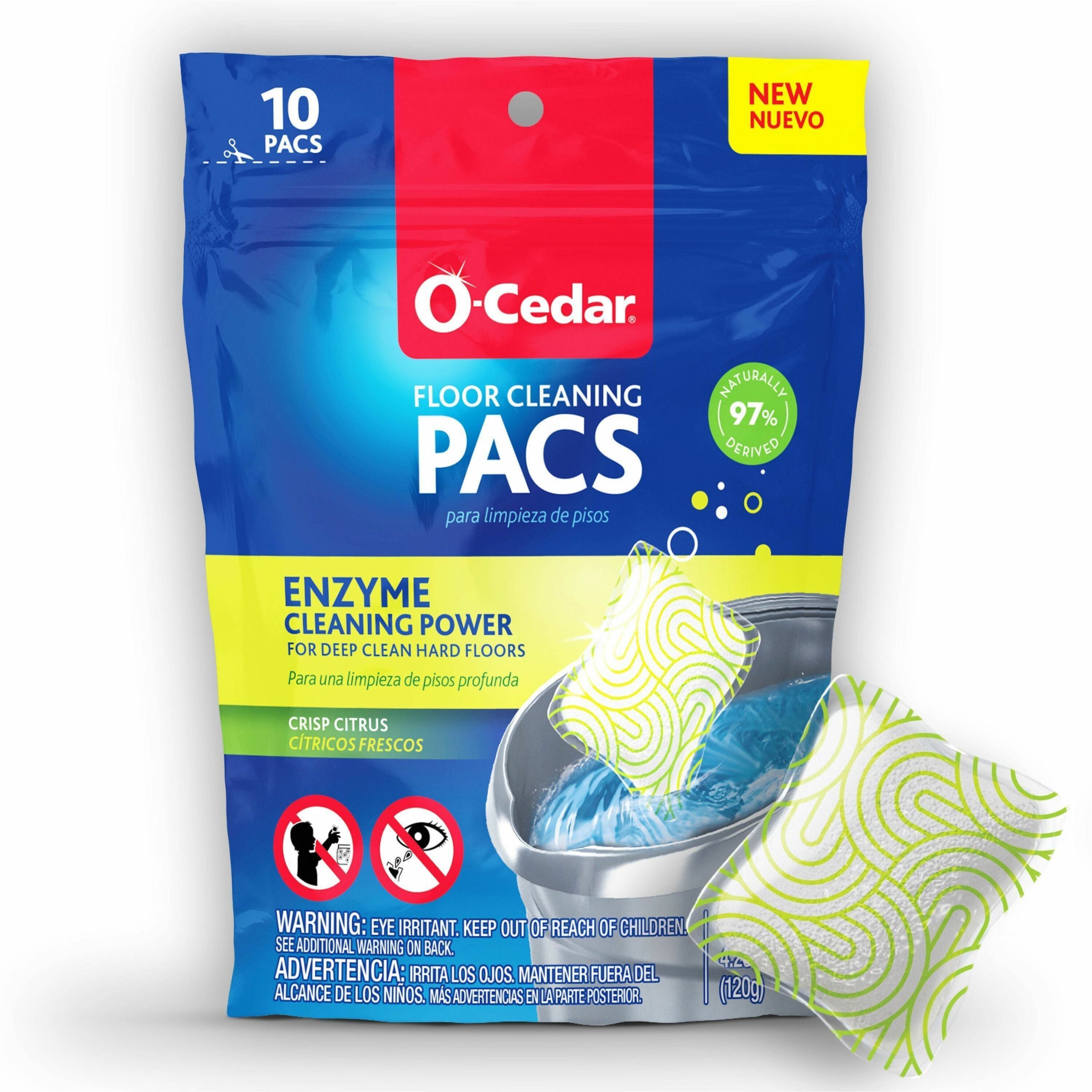 o-cedar-pacs-hard-floor-cleaner-concentrate-crisp-citrus-scent-10-pack-streak-free-chemical-free-ammonia-free-bleach-free-paraben-free-resealable-multi_fhp172400 - 1