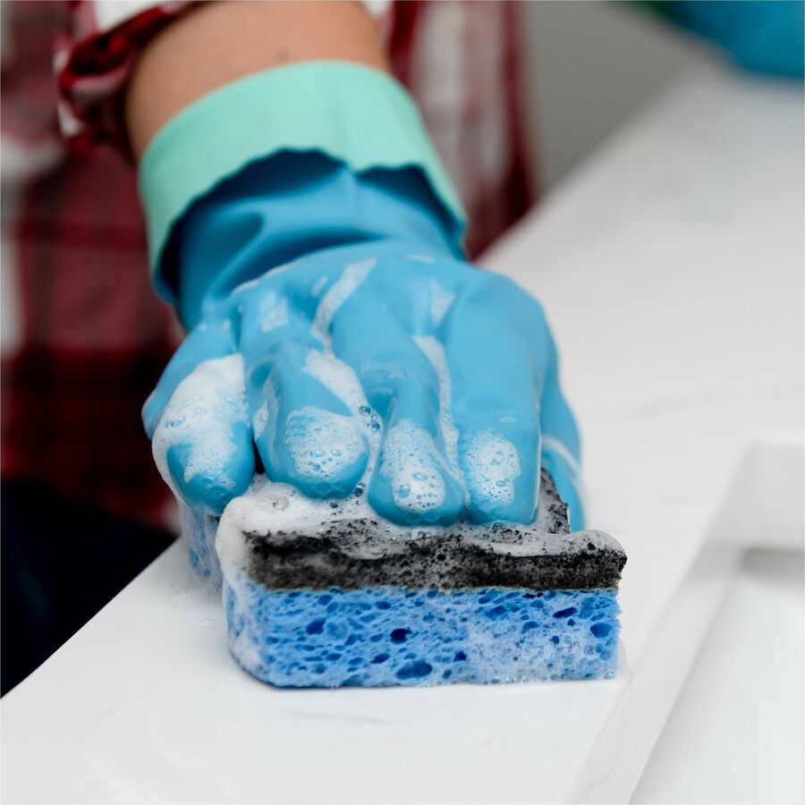 o-cedar-scrunge-heavy-duty-scrub-sponge-42-width-x-26-depth-x-75-length-2-pack-cellulose-multi-blue-black_fhp148377 - 4