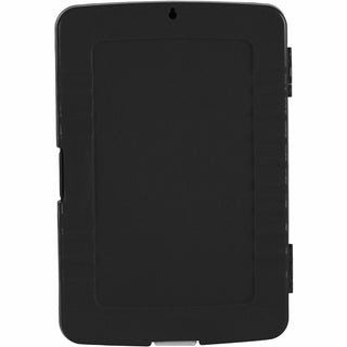 Business Source Storage Clipboard - Storage for 160 Sheet - Plastic - Black - 1 Each