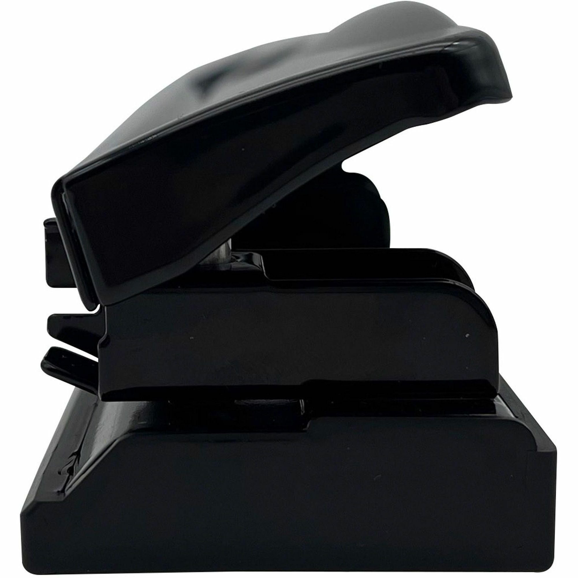 business-source-nonadjustable-3-hole-punch-10-sheet-1-4-punch-size-round-shape-black_bsn65655 - 4