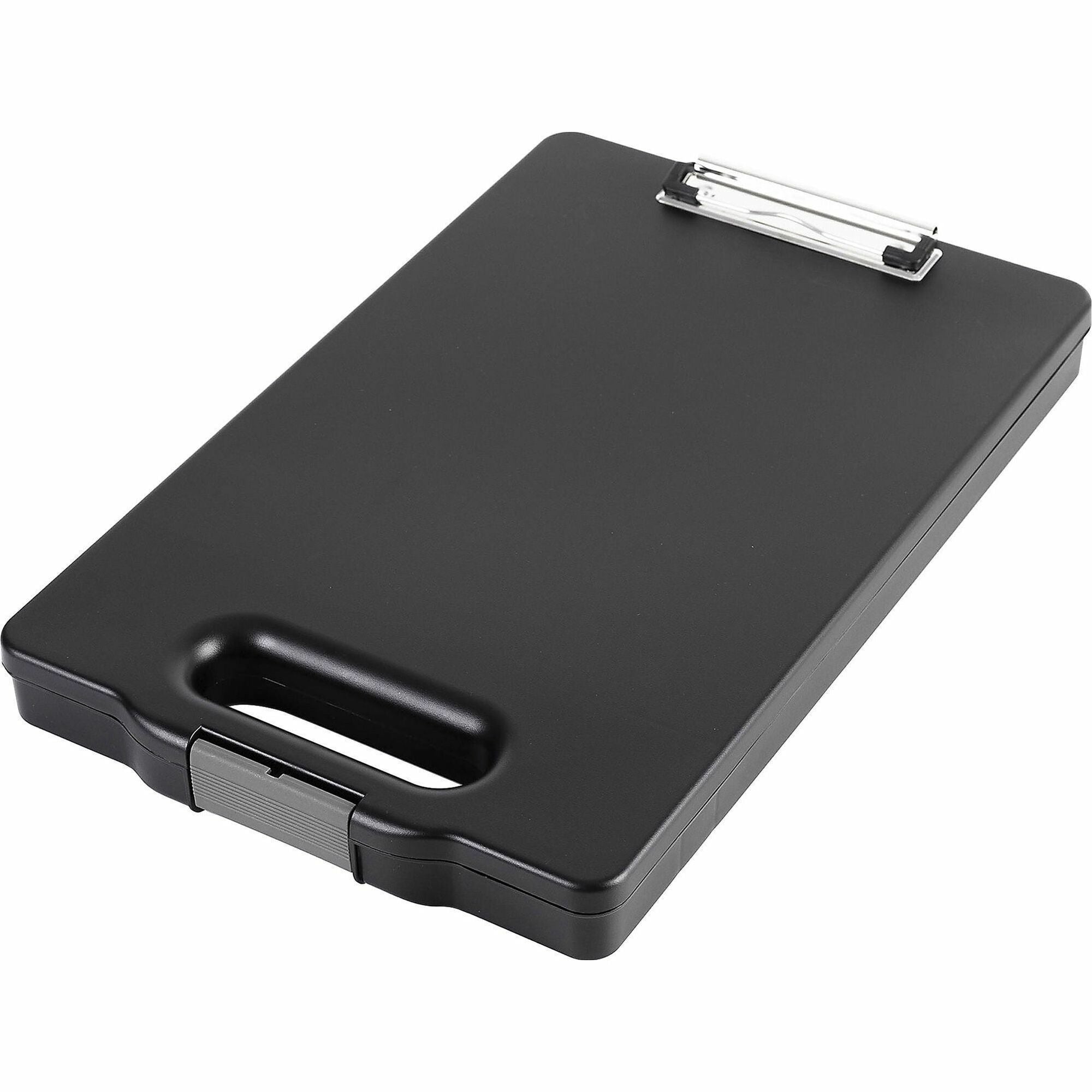 business-source-storage-clipboard-storage-for-200-sheet-black-1-each_bsn49270 - 1