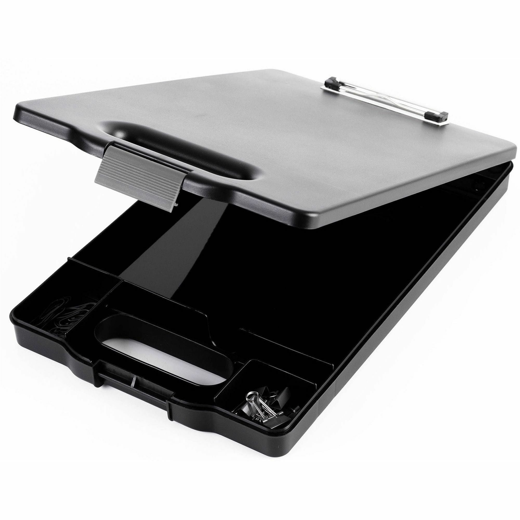 business-source-storage-clipboard-storage-for-200-sheet-black-1-each_bsn49270 - 2