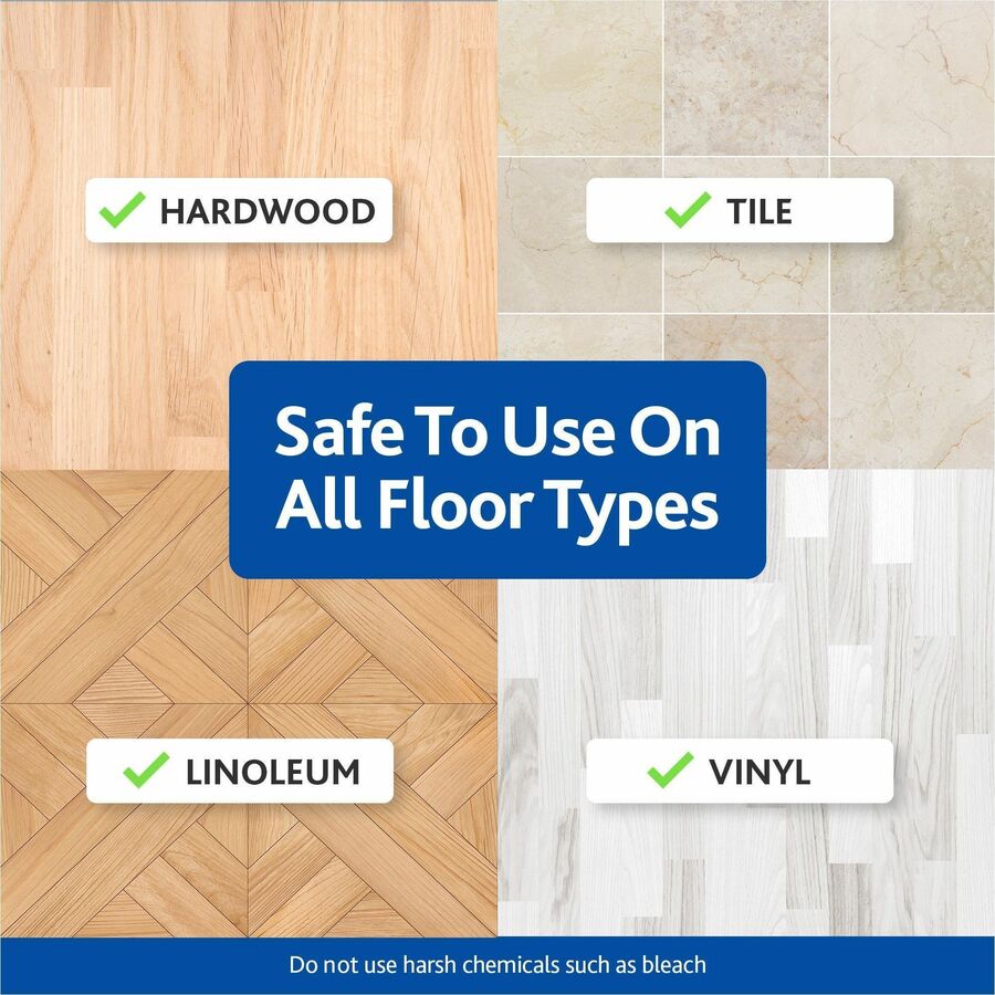 O-Cedar EasyWring Spin Mop Refill - MicroFiber - Multi - 1Each