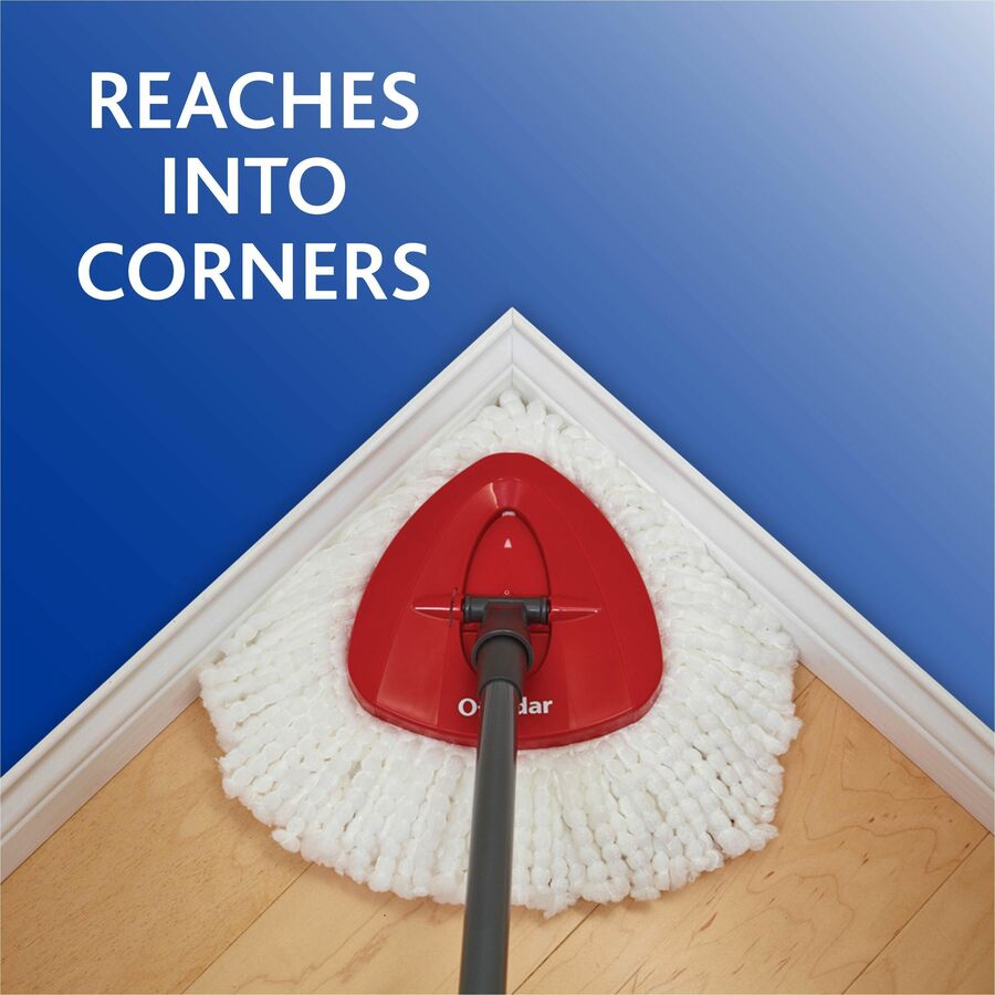 O-Cedar EasyWring Spin Mop Refill - MicroFiber - Multi - 1Each