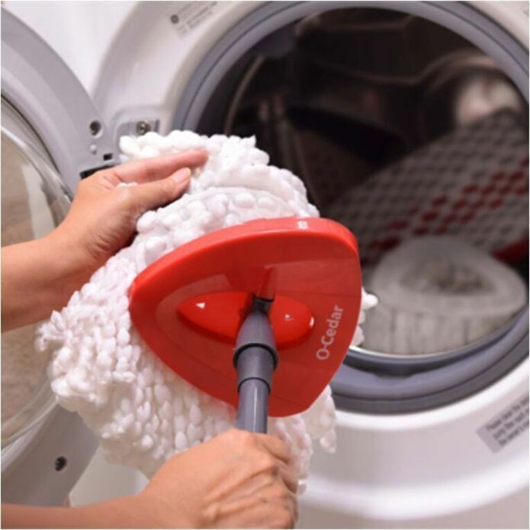O-Cedar EasyWring Spin Mop Refill - MicroFiber - Multi - 1Each