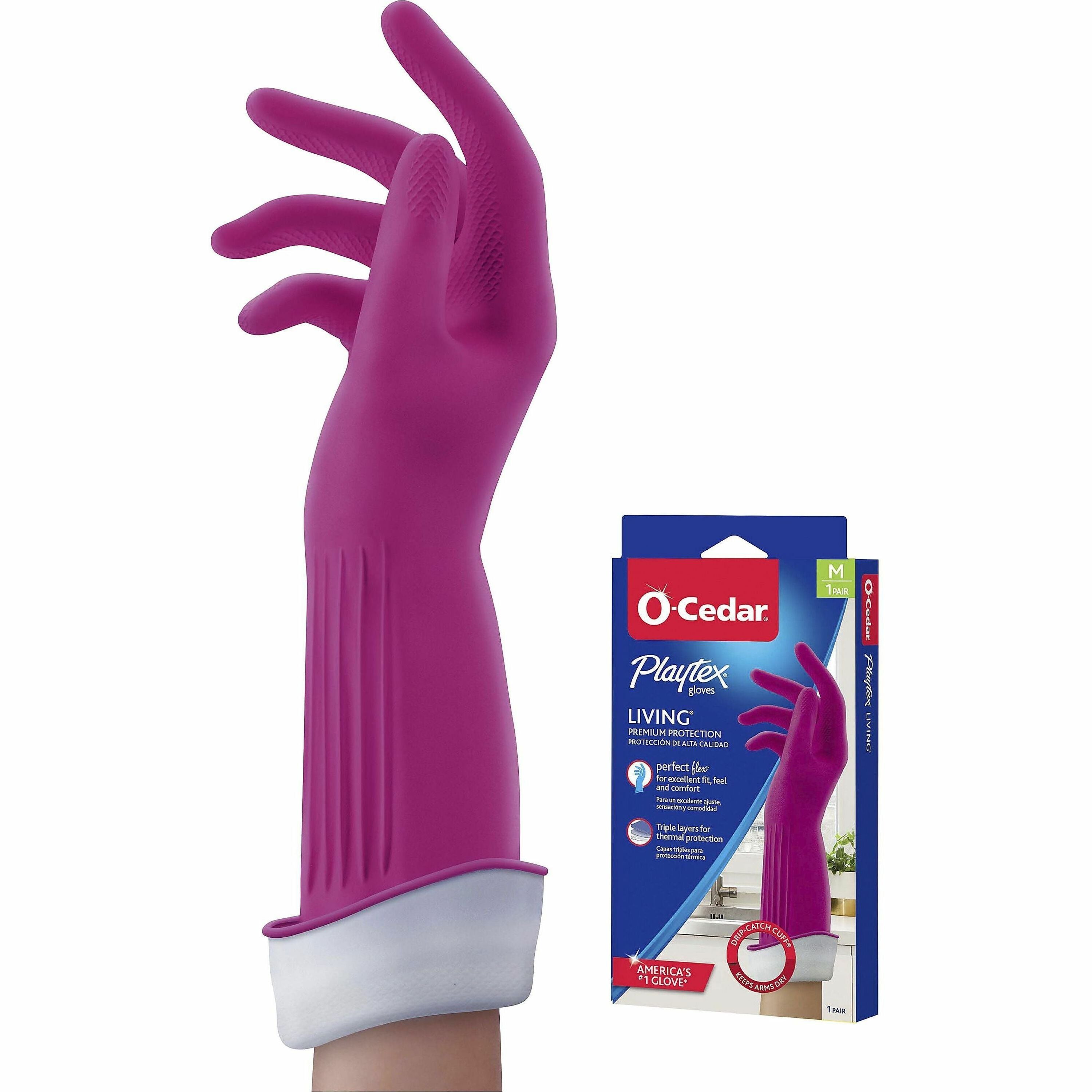 o-cedar-playtex-living-gloves-chemical-bacteria-protection-medium-size-latex-neoprene-nitrile-pink-anti-microbial-reusable-durable-comfortable-odor-resistant-textured-palm-textured-fingertip-for-household-cleaning-2-pair-1_fhp166119 - 1