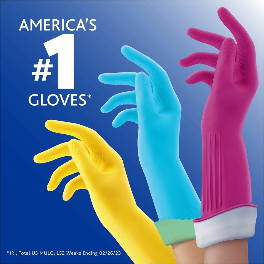 o-cedar-playtex-handsaver-gloves-hot-water-chemical-protection-medium-size-latex-nitrile-neoprene-yellow-long-lasting-durable-anti-microbial-odor-resistant-comfortable-textured-fingertip-textured-palm-reusable-for-household-cle_fhp163675 - 5