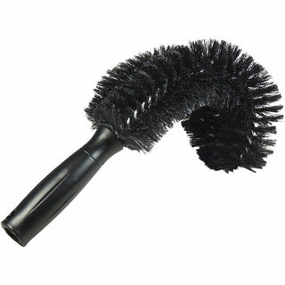Unger StarDuster Pipe Brush - Polypropylene Bristle - 11" Overall Length - Plastic Handle - 5 / Carton - Green, Black
