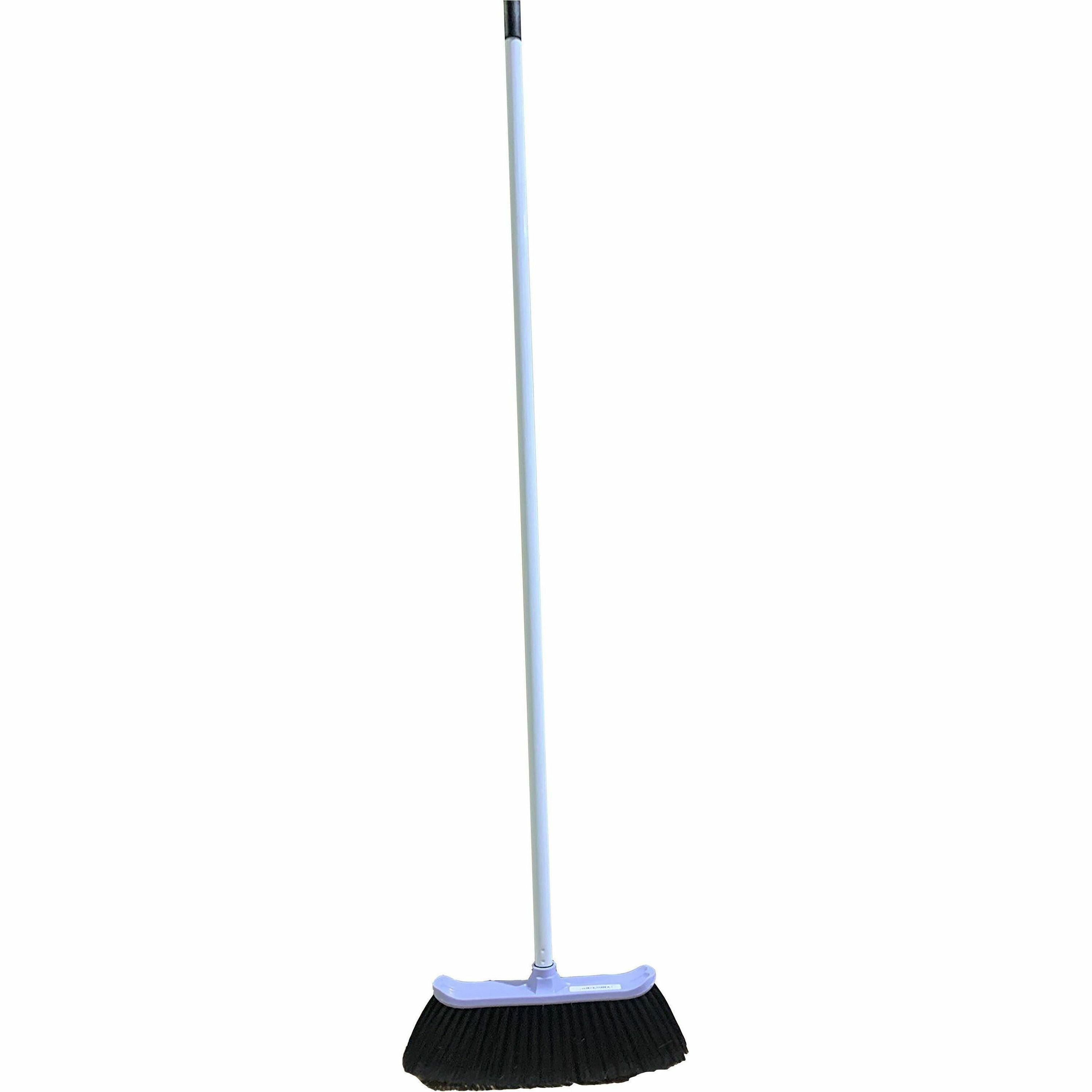 vileda-professional-industrial-curved-block-broom-48-handle-length-1-each-black_vld134732 - 1