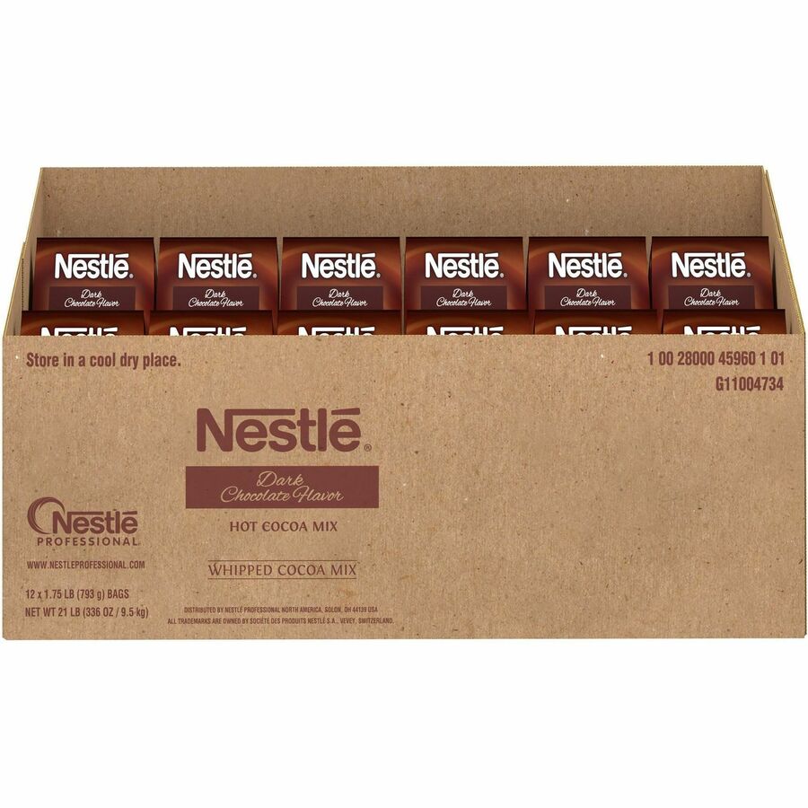 nestle-dark-chocolate-hot-cocoa-mix-175-lb-12-carton_nes45960 - 6