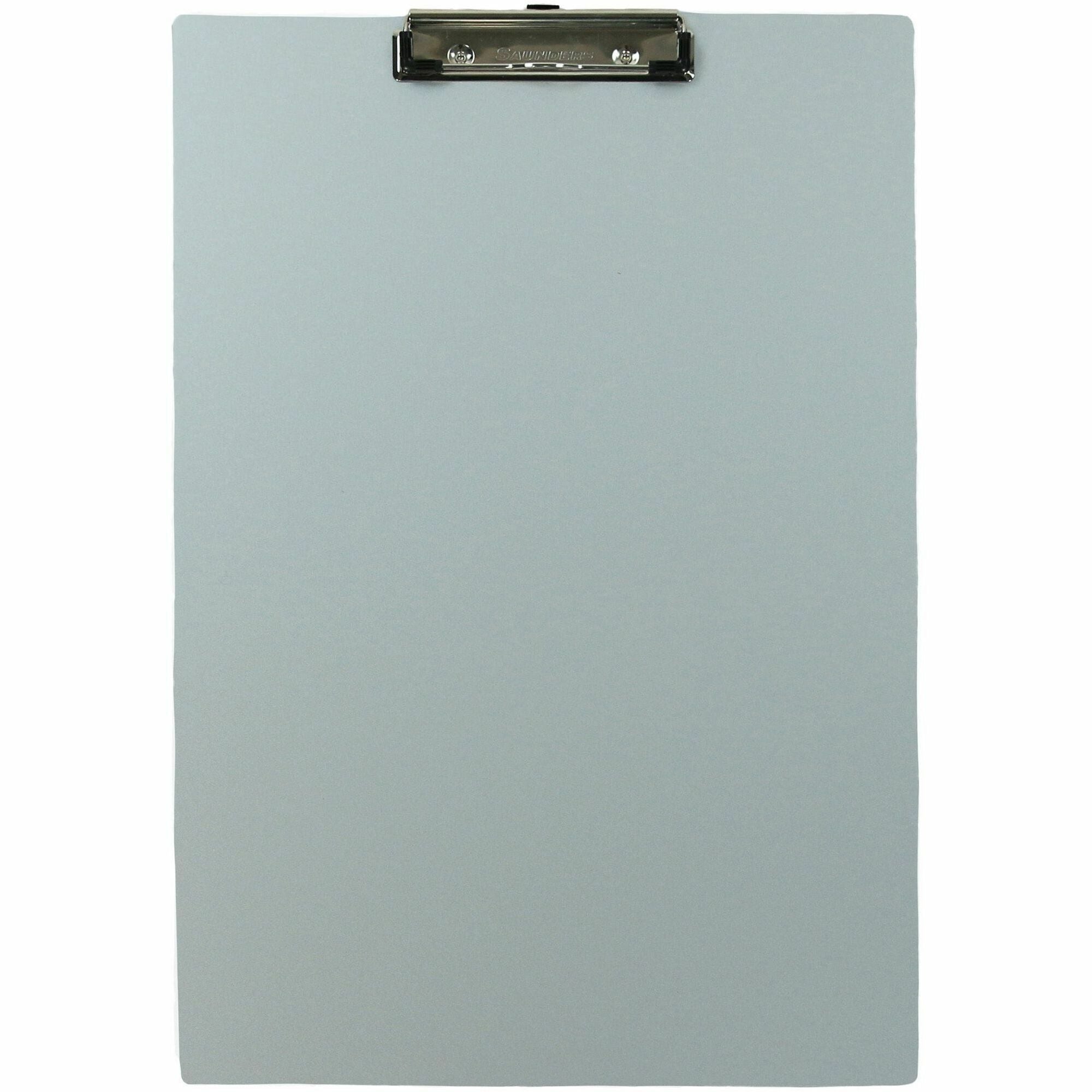 saunders-aluminum-tabloid-clipboard-11-x-17-aluminum-silver-1-each_sau22540 - 1