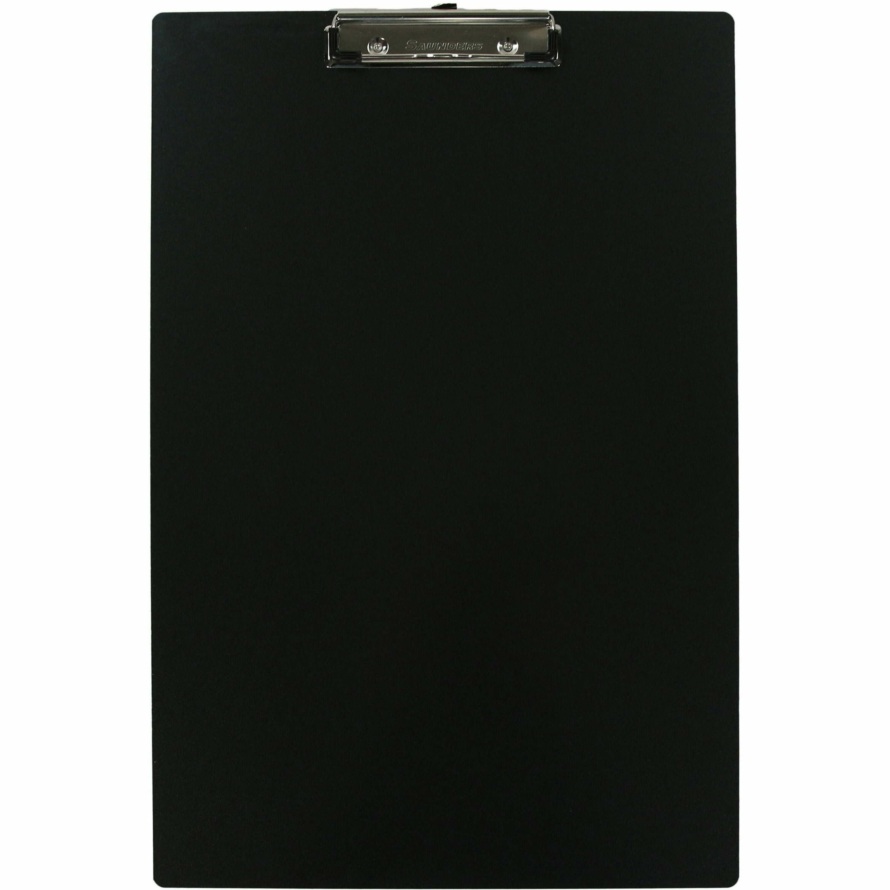 saunders-aluminum-tabloid-clipboard-storage-for-paper-11-x-17-aluminum-black-1-each_sau23540 - 1