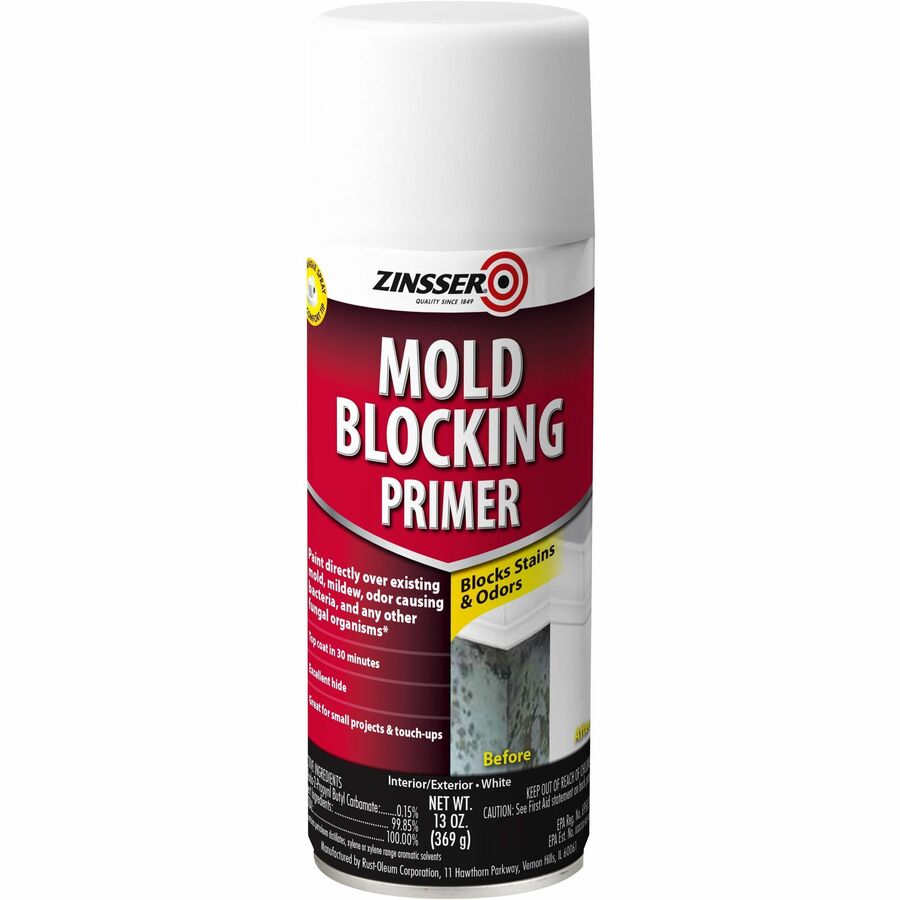 Zinsser Mold Killing Primer - 6 / Carton - White