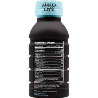 Splenda Cold Brew Milk Vanilla Latte Bottles - 8 fl oz - 6 / Box