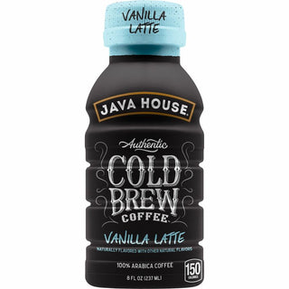 Splenda Cold Brew Milk Vanilla Latte Bottles - 8 fl oz - 6 / Box