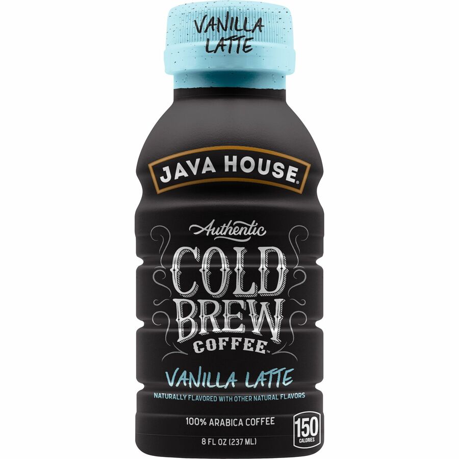 Splenda Cold Brew Milk Vanilla Latte Bottles - 8 fl oz - 6 / Box