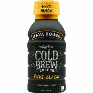 Splenda Cold Brew Colombian Black Coffee Bottles - 8 fl oz - 6 / Box