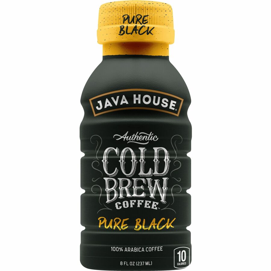 Splenda Cold Brew Colombian Black Coffee Bottles - 8 fl oz - 6 / Box