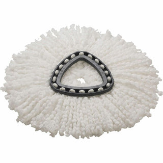 Vileda Professional UltraSpin Mini Mophead - 14" Length - MicroFiber - White - 1Each - 2