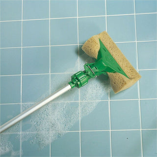 Unger Open Cellulose Sponge - 10/Carton - Cellulose, Foam - Yellow