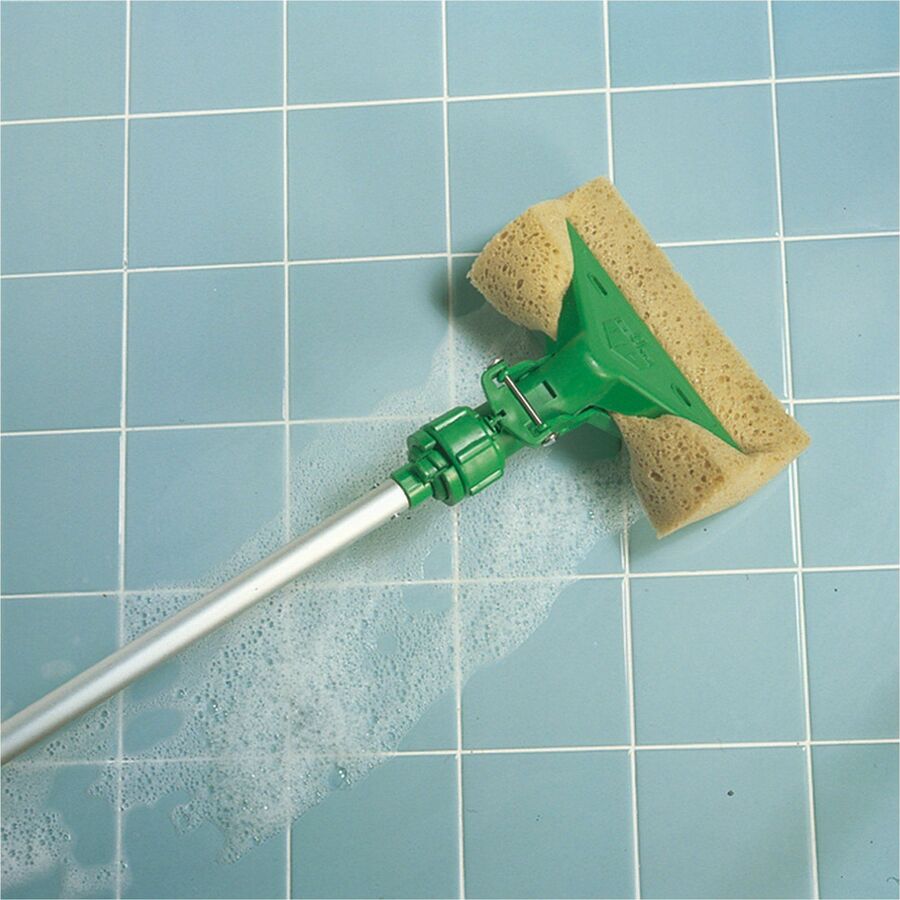 Unger Open Cellulose Sponge - 10/Carton - Cellulose, Foam - Yellow