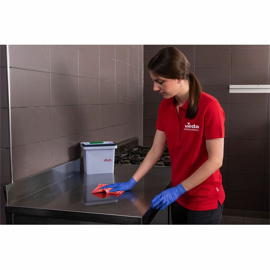 vileda-professional-breazy-microfiber-cloths-1378-length-x-1378-width-25-pack-washable-hygienic-red_vld161611 - 3