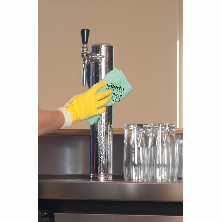 vileda-professional-pvamicro-cleaning-cloths-concentrate-15-length-x-14-width-5-pack-streak-free-absorbent-flexible-soft-green_vld143593 - 3