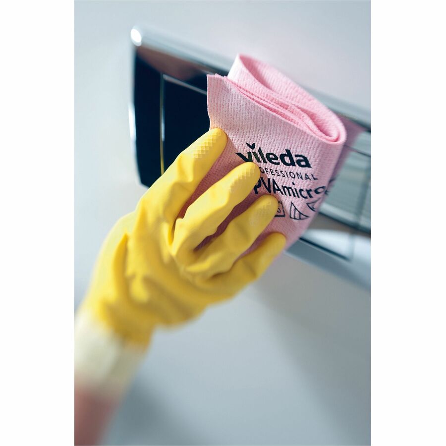 vileda-professional-pvamicro-cleaning-cloths-15-length-x-14-width-5-pack-streak-free-absorbent-flexible-soft-red_vld143591 - 3