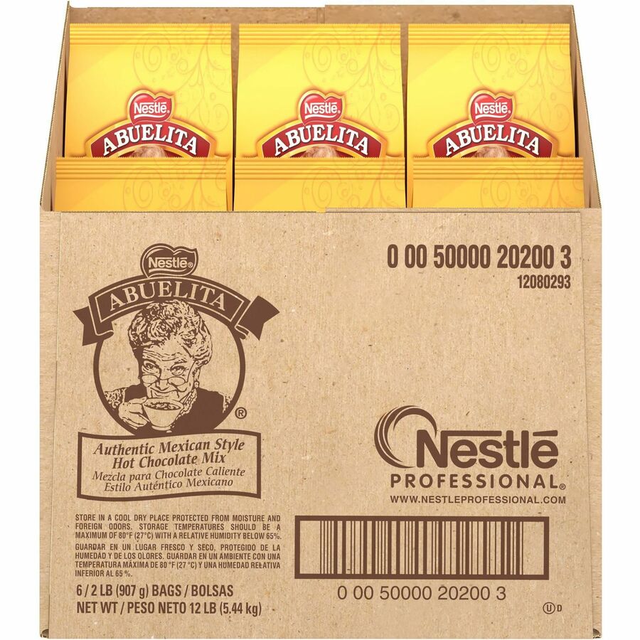 nestle-abuelita-mexican-style-hot-chocolate-mix-2-lb-6-carton_nes20200 - 6