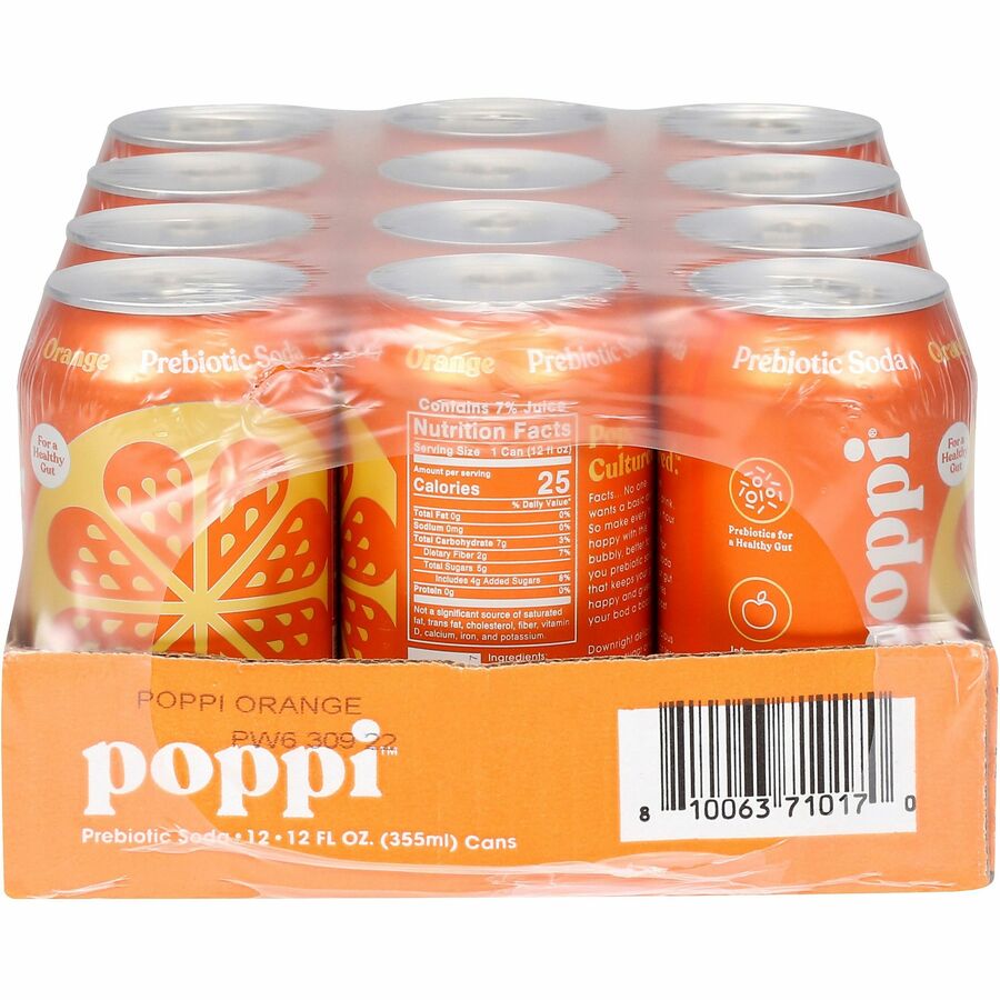 poppi-orange-flavored-prebiotic-soda-ready-to-drink-12-fl-oz-355-ml-12-carton_poi50003 - 2