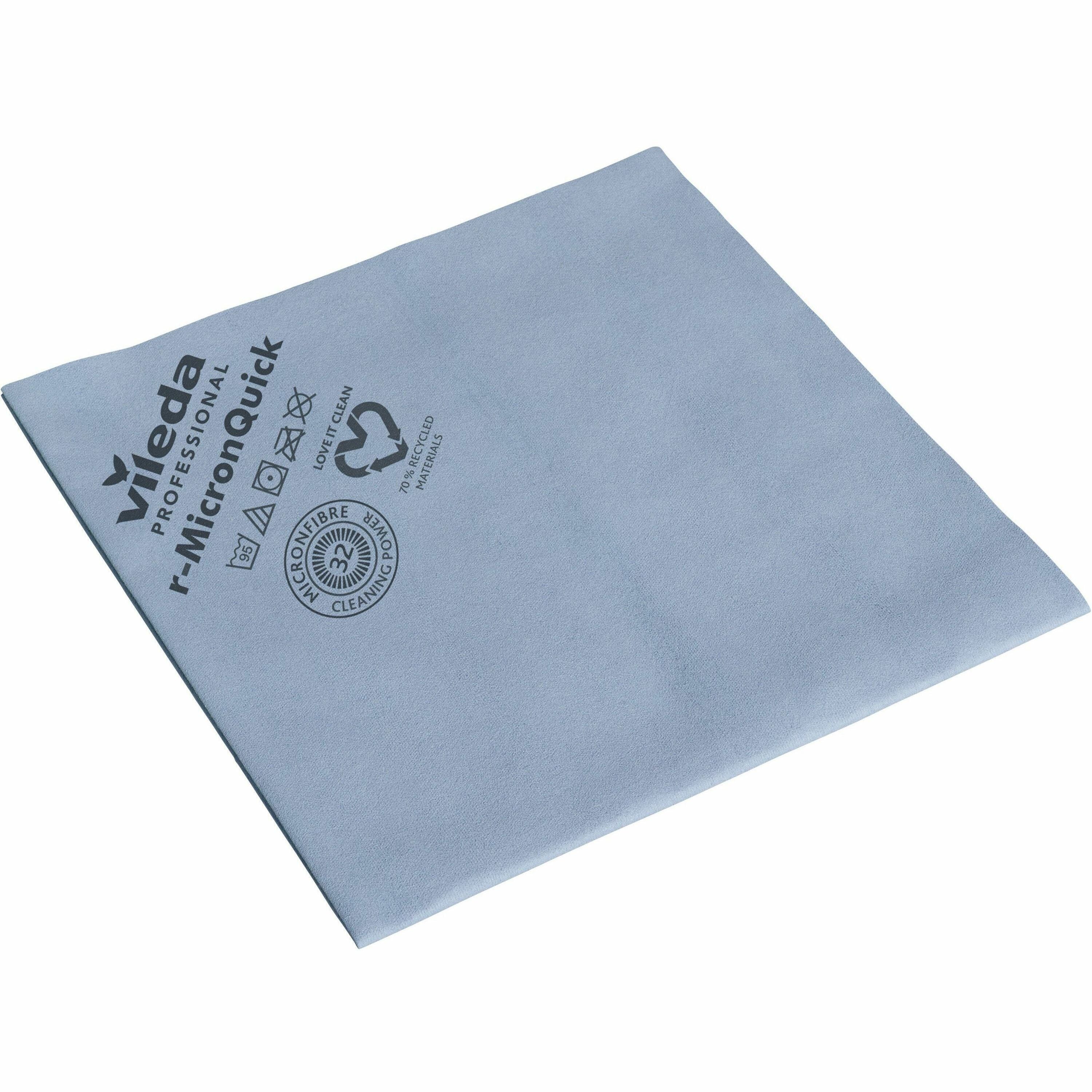 vileda-professional-micronquick-microfiber-cloths-1575-length-x-1496-width-5-pack-streak-free-hygienic-durable-washable-lint-free-absorbent-pvc-free-solvent-free-blue_vld170605 - 1