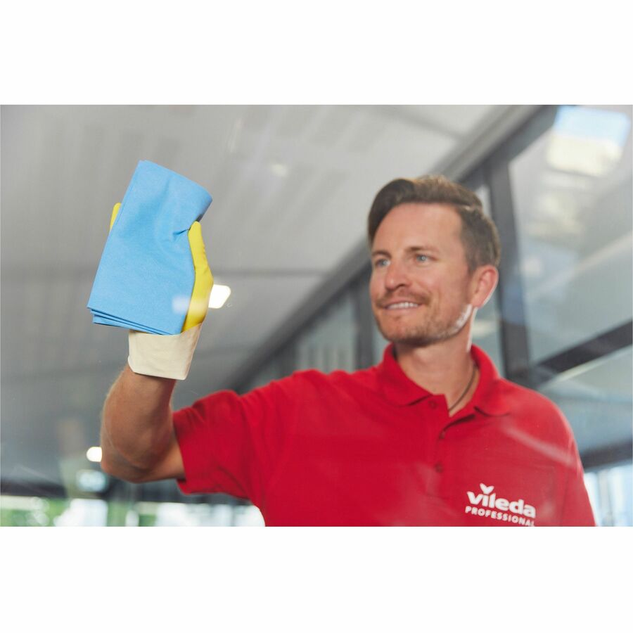 vileda-professional-micronquick-microfiber-cloths-1575-length-x-1496-width-5-pack-streak-free-hygienic-durable-washable-lint-free-absorbent-pvc-free-solvent-free-blue_vld170605 - 3