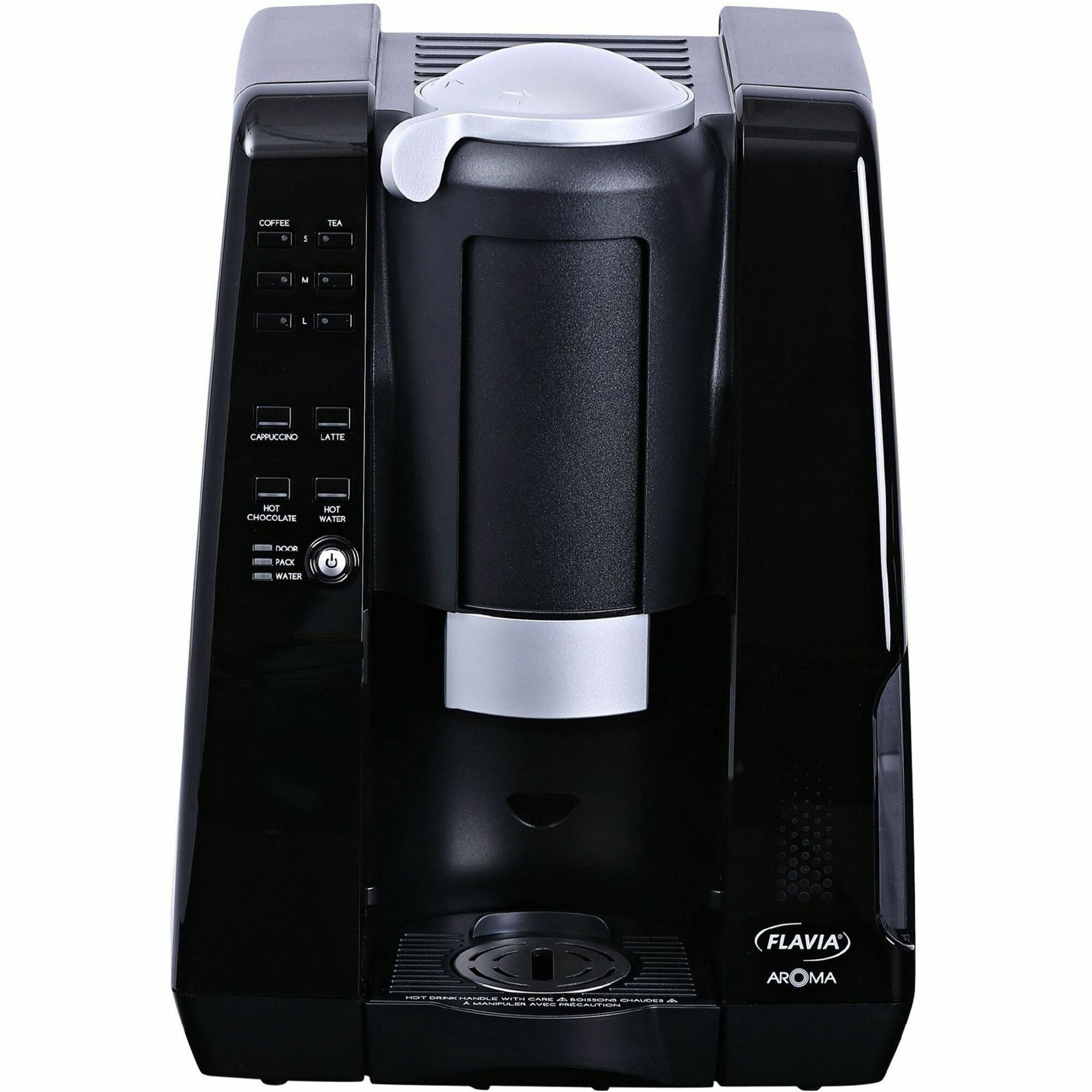 Flavia Aroma Coffee Maker - 1440 W - 2.53 quart - 1 Cup(s) - Single-serve - Black - 1