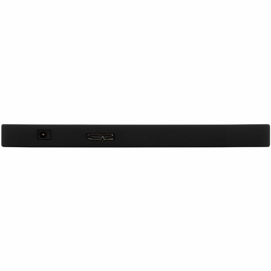 External Slimline Blu-ray Writer - BD-R, CD-R, DVD+R, DVD-R Support/24x CD Write/6x BD Write/8x DVD Write - USB 3.2 Gen 1 - Slimline - BUS Powered - 5