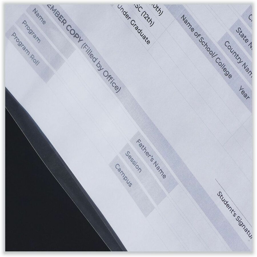 Top-Load Poly Sheet Protectors, Standard, Letter, Clear, 100/Box
