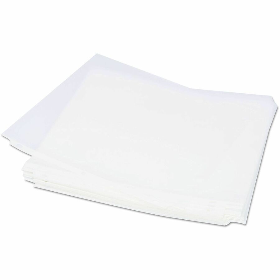 Top-Load Poly Sheet Protectors, Heavy Gauge, Nonglare, Clear 50/Pack
